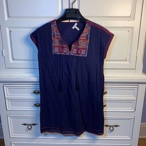 Joie Embroidered Dress